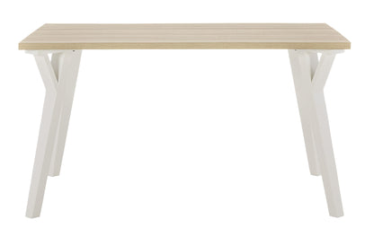 Grannen - Rectangular Dining Room Table - White
