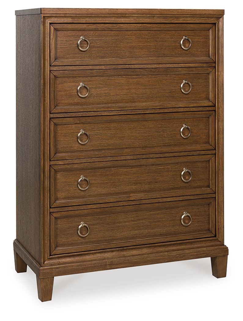 Jorlaina - Five Drawer Chest - Brown