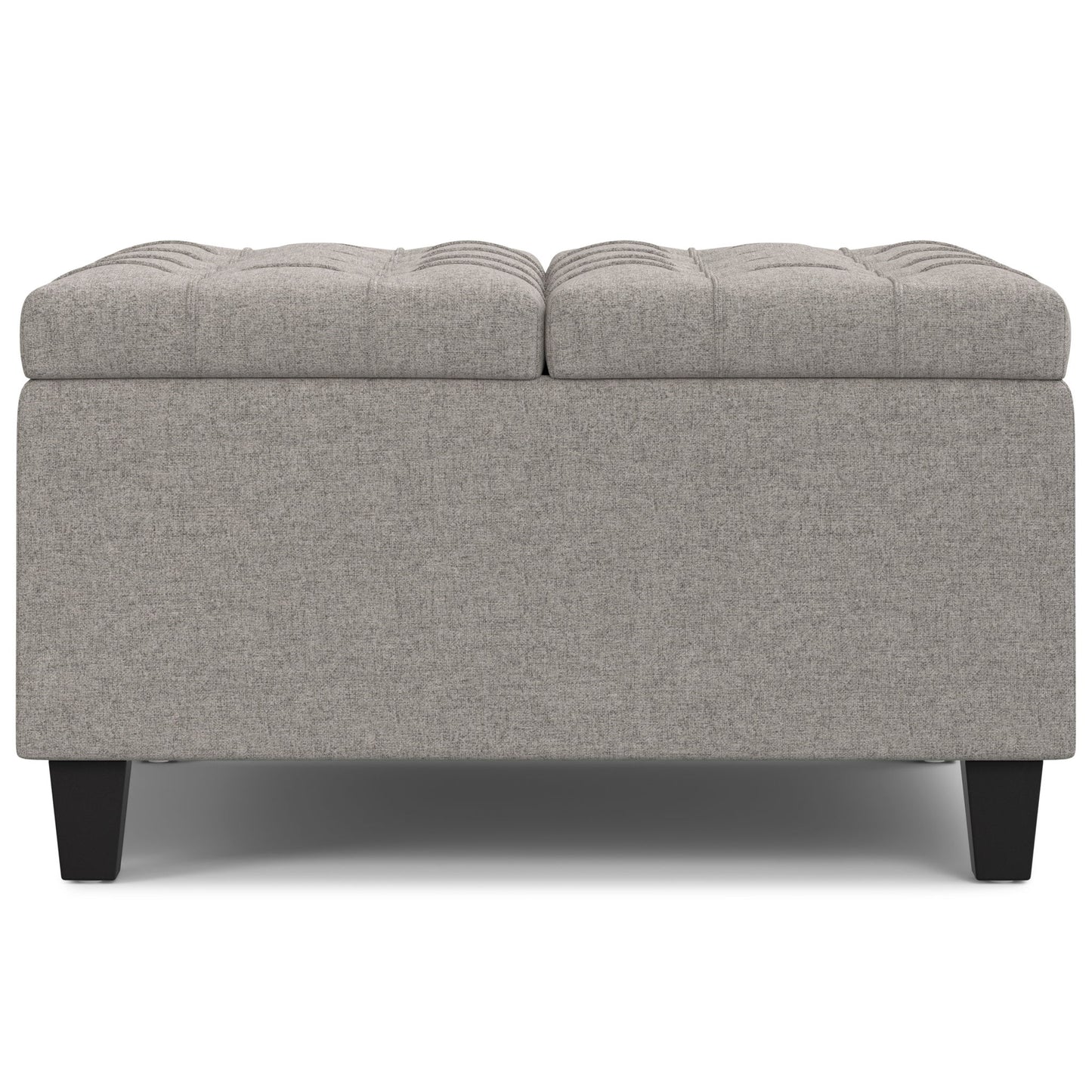 Harrison - Upholstered Coffee Table Storage Ottoman