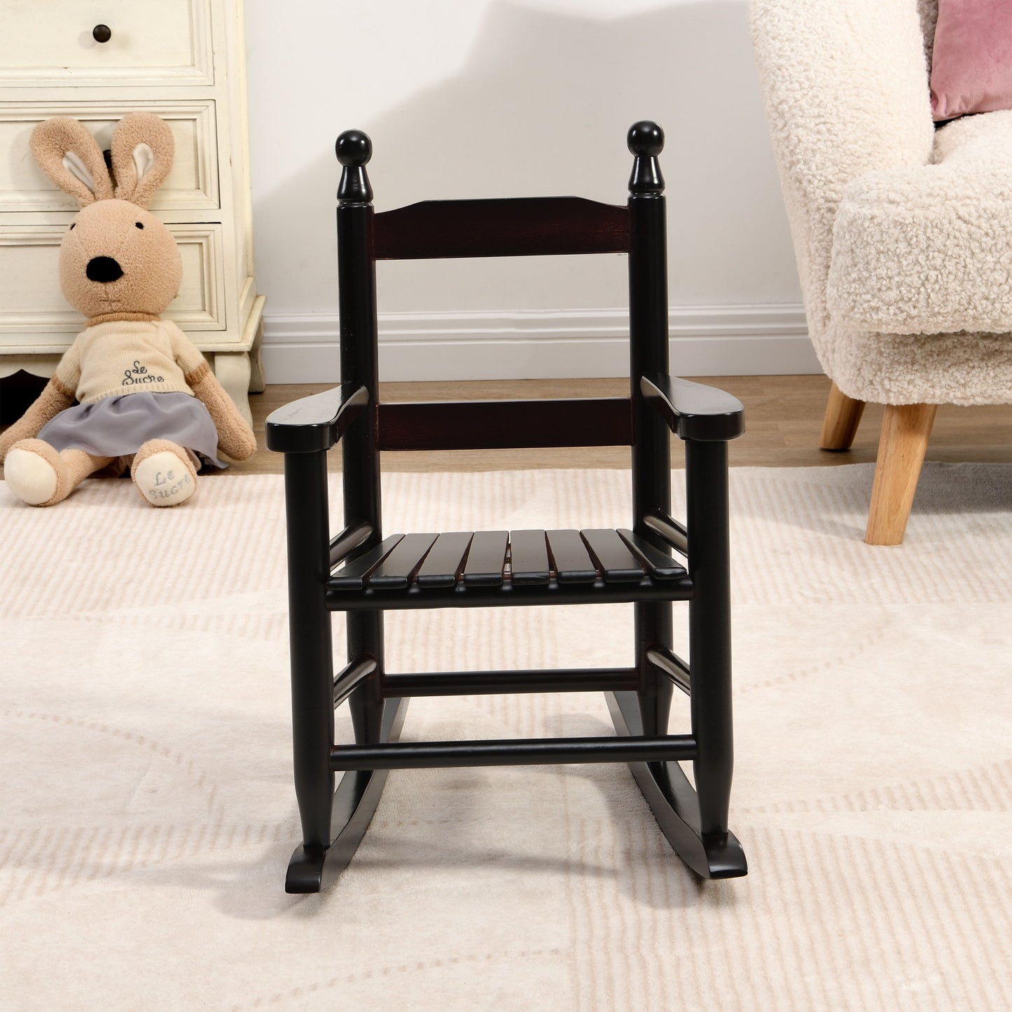 Children's Rocking Chair Indoor Or Outdoor, Suitable For Kids, Durable