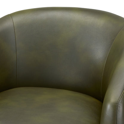 Ardena - Modern Swivel Barrel Chair