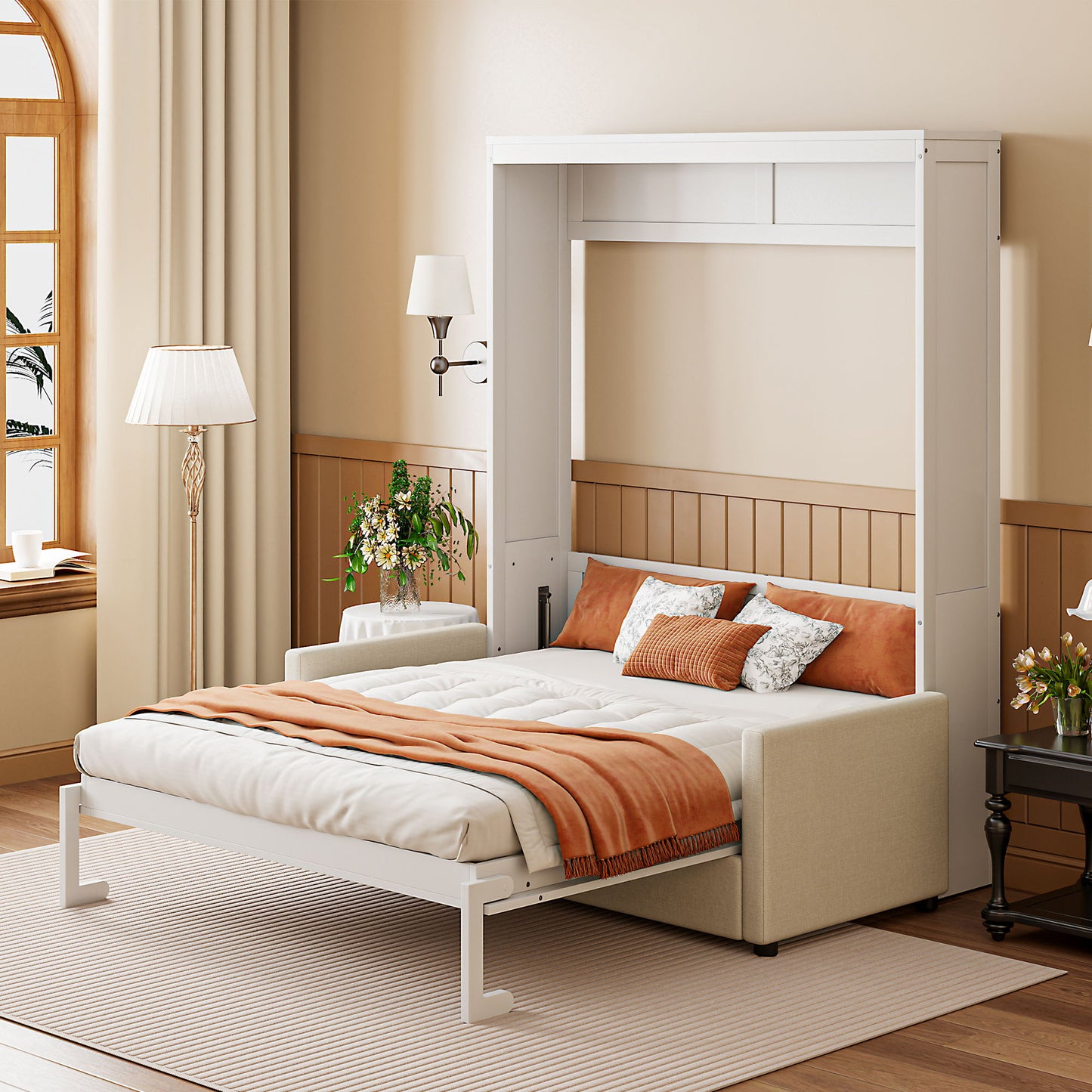 Murphy Wall Bed With Cushion