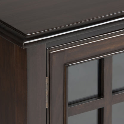 Connaught - Handcrafted Low Storage Cabinet