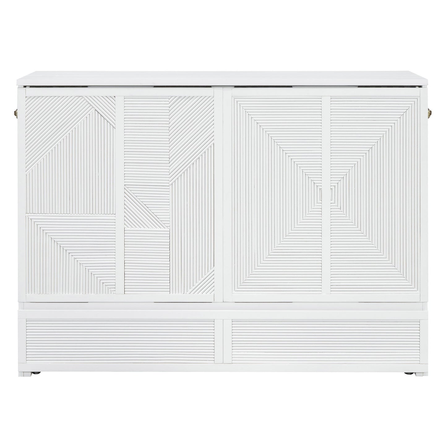 Murphy Bed With Large Drawer, USB Ports And Outlets