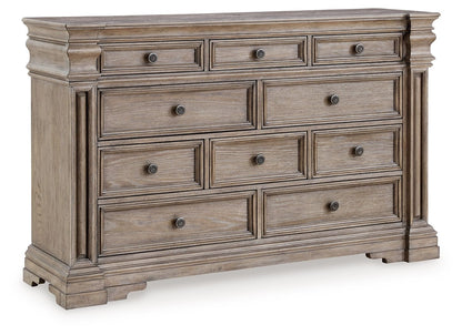 Blairhurst - Dresser - Light Grayish Brown