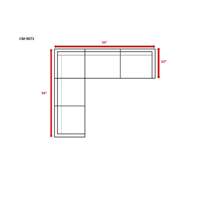 Contemporary Outdoor Rattan Wicker Sectional Seating Group With Cushions