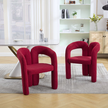 Coolmore Contemporary Designed Accent / Dining Chair With Armrests