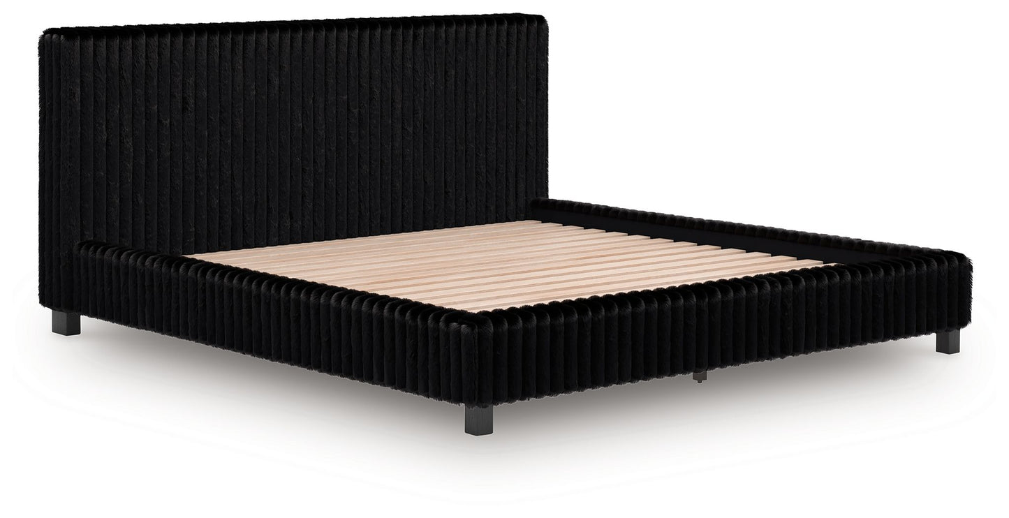 Zuraleus - Upholstered Bed