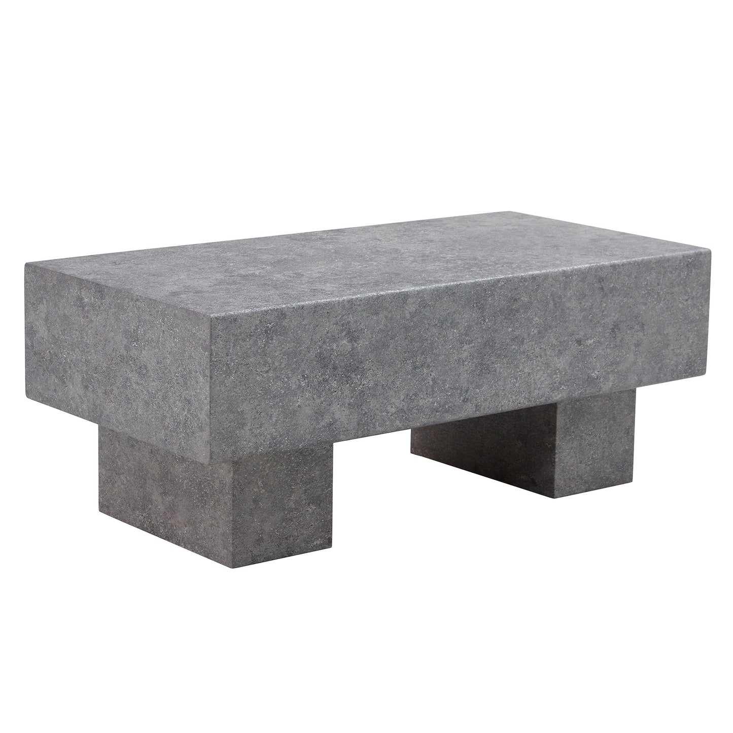 Modern Simple Marble Texture Coffee Table