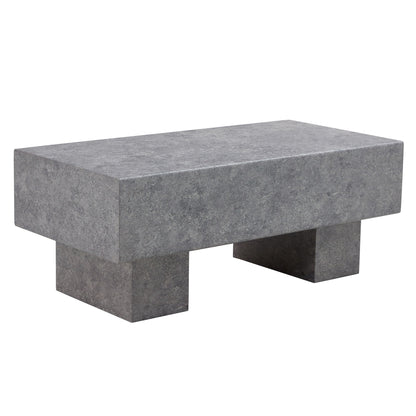 Modern Simple Marble Texture Coffee Table