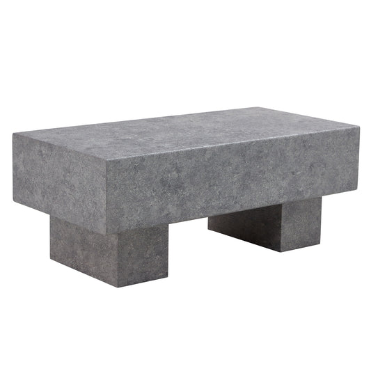 Modern Simple Marble Texture Coffee Table
