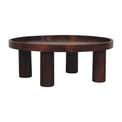 Crescent Coffee Table - Chestnut