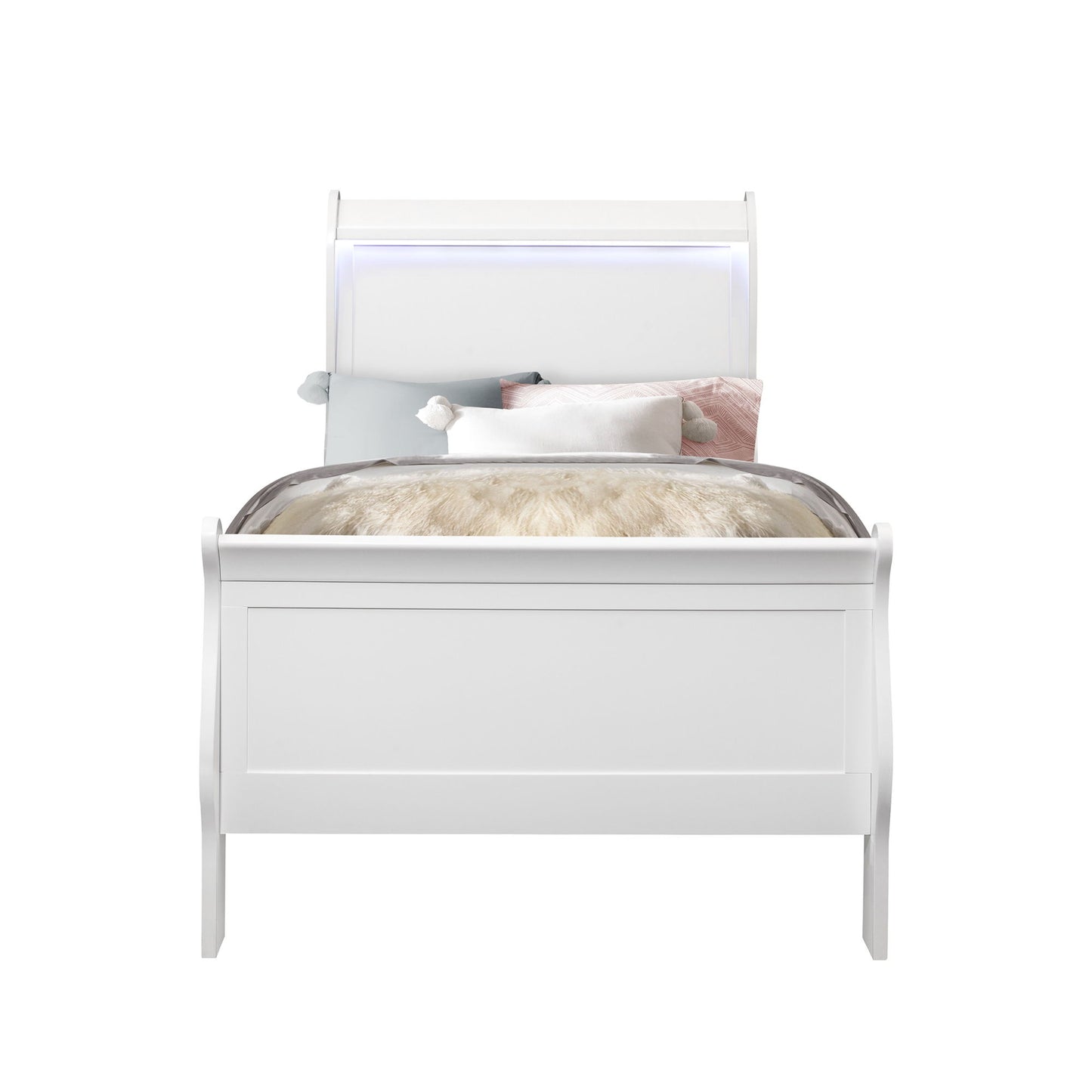 Charlston - Bed With LED