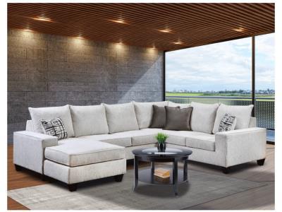CONTINENTAL 2033 Sectional Logan Oyster