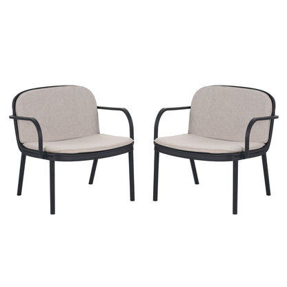 Luna - Outdoor Club Chair (Set of 2)