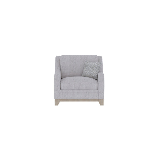 Lounge Chair With Casual Accent - Gray