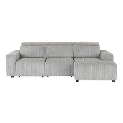 Seltos - Power Sectional - Gray
