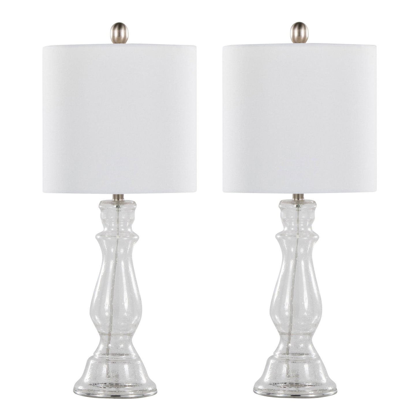 Bishop - Contemporary Angel Table Lamp (Set of 2)