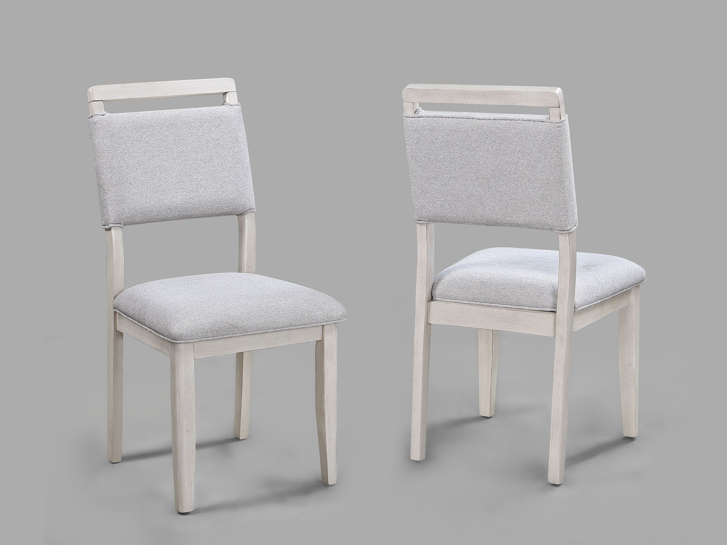 Blanche - Side Chair (Set of 2) - Antique White