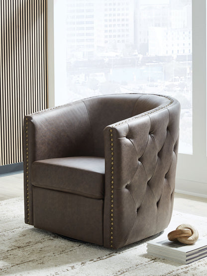 Brentlow - Swivel Accent Chair