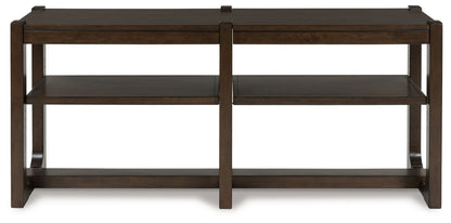 Breckington - Sofa Table - Dark Brown