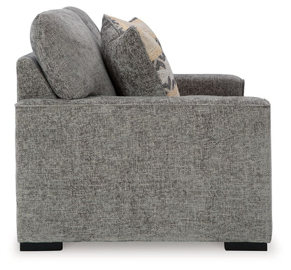 Dunmor - Loveseat - Graphite