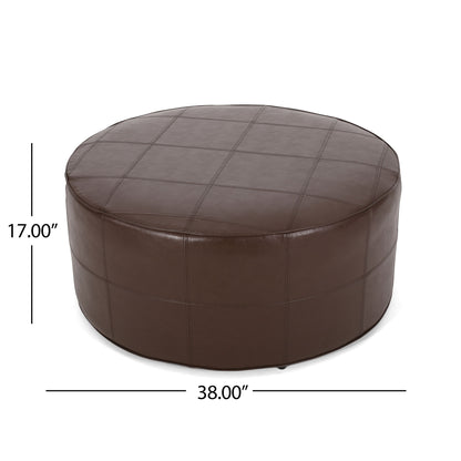 Rustic Style Ottoman