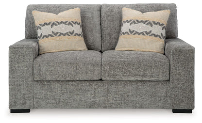 Dunmor - Loveseat - Graphite