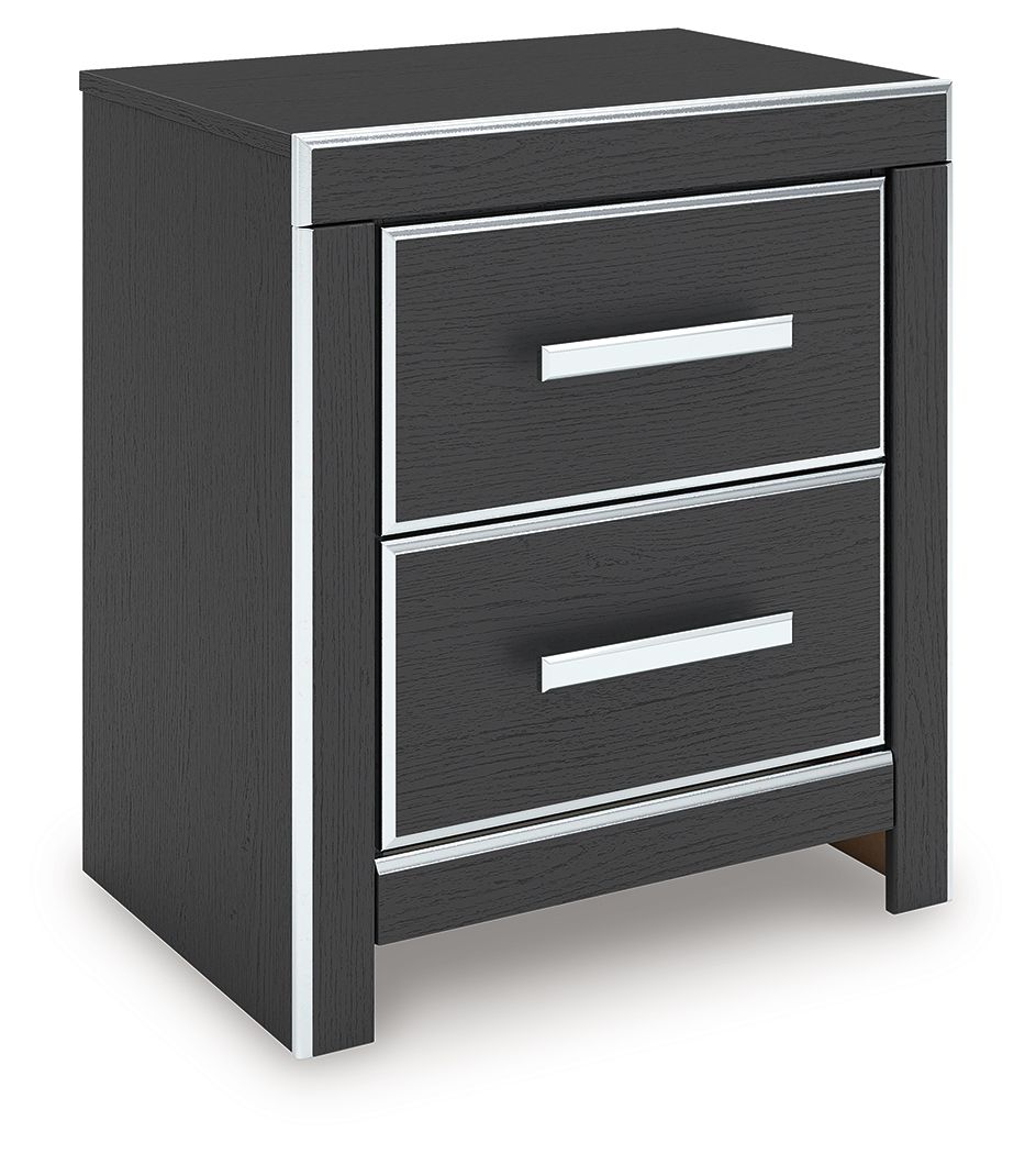 Zuraleus - Two Drawer Night Stand