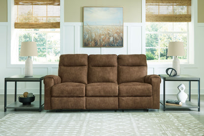 Edenwold - Reclining Sofa - Brindle