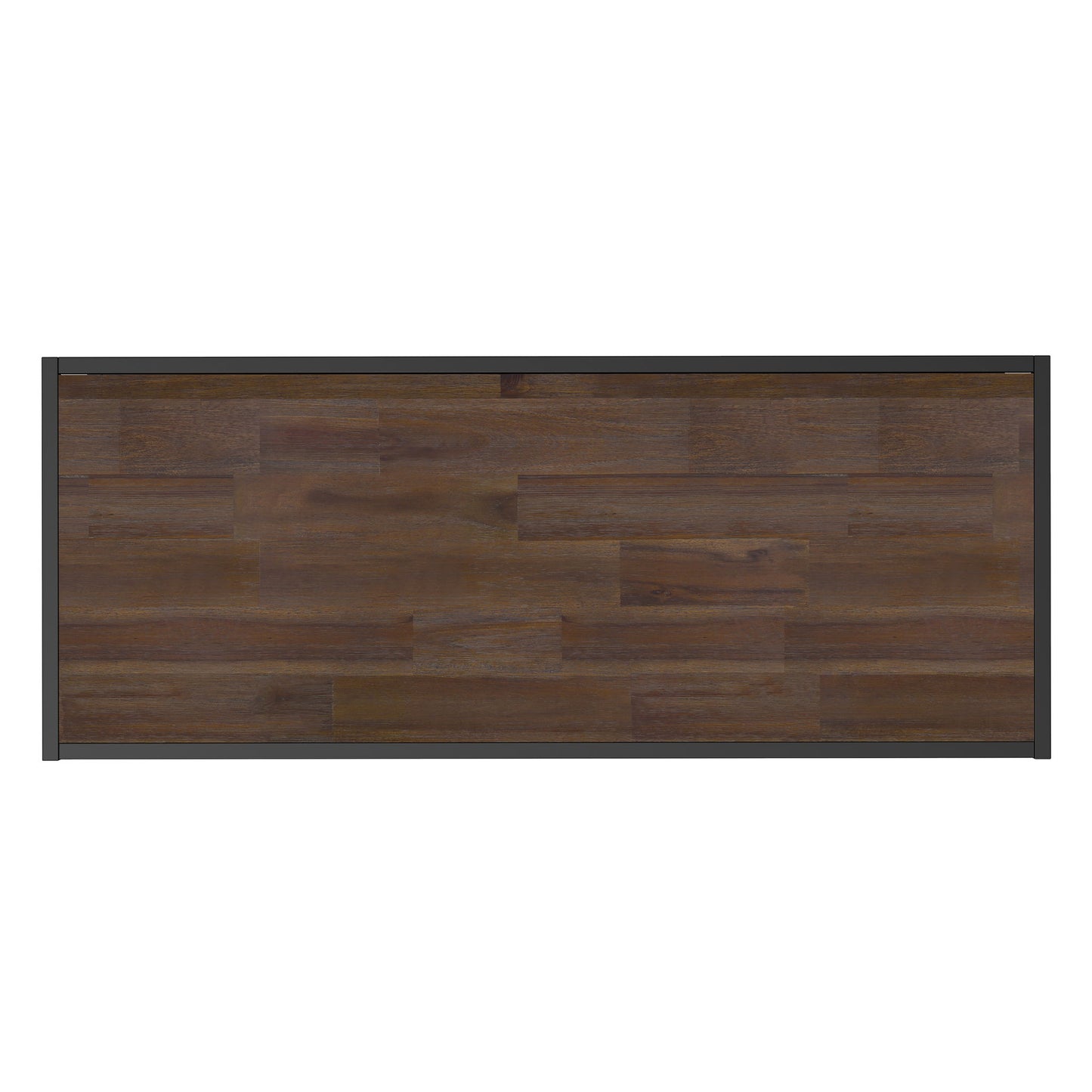 Erina - Desk - Distressed Charcoal Brown