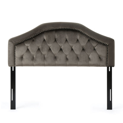 Kaarina - Contemporary Tufted Fabric Headboard