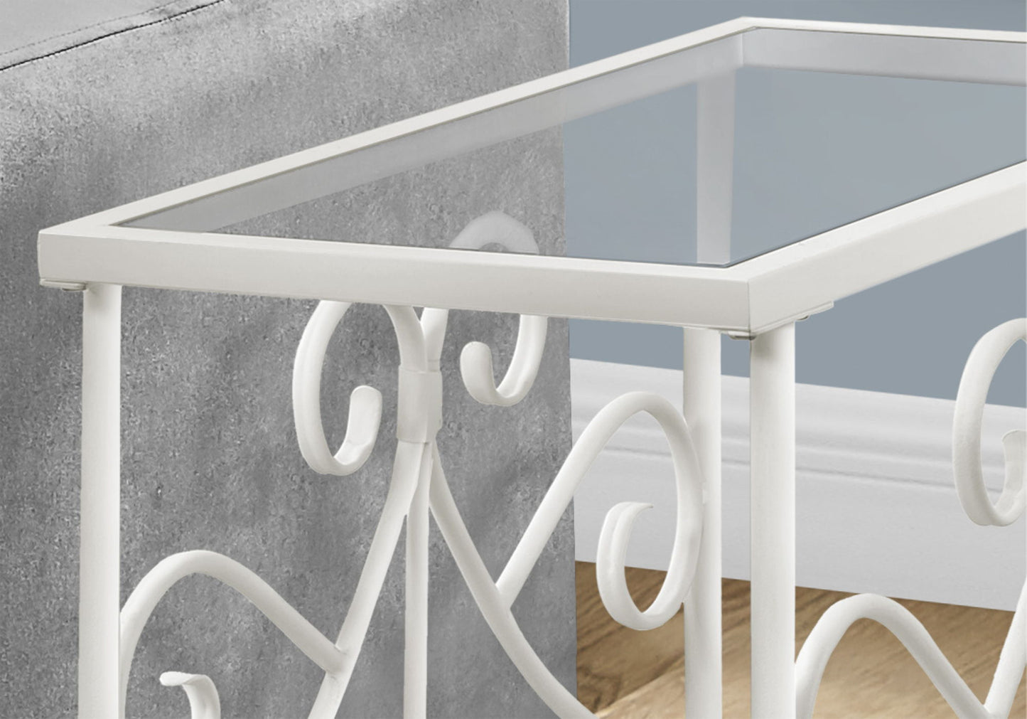 Elegant Design Accent Table, Side Traditional