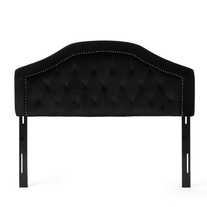 Kaarina - Contemporary Tufted Fabric Headboard
