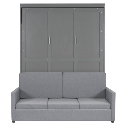 Murphy Wall Bed With Cushion