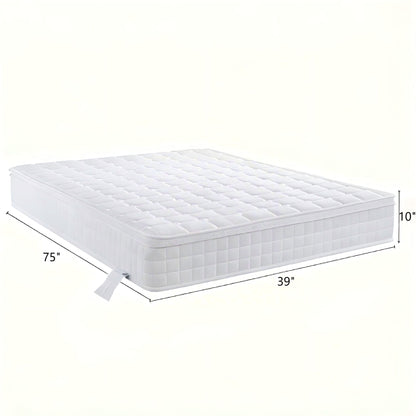 10" Innerspring Hybrid With Gel Foam For Motion Isolation Mattress
