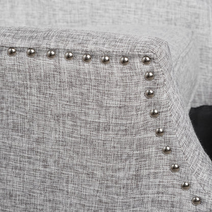 Westeros Wing Back Fabric Upholstered Recliner