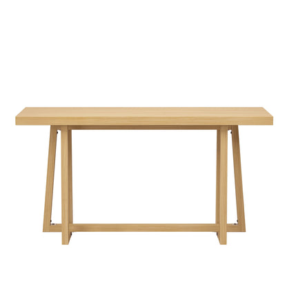 Console Table, Stylish Rectangular Entryway Table