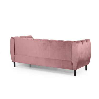 Miranda - Modern Glam Velvet 3 Seater Sofa