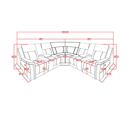 Eco - Sectional - Greige