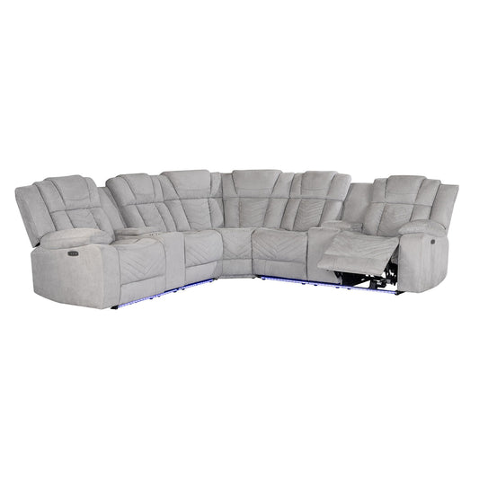 Raize - Sectional - Ash