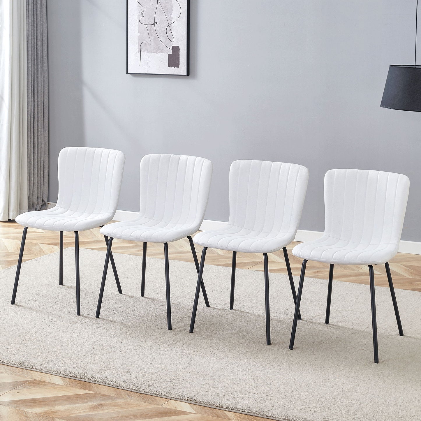 Luxury Minimalist Dining Chairs (Set of 4)