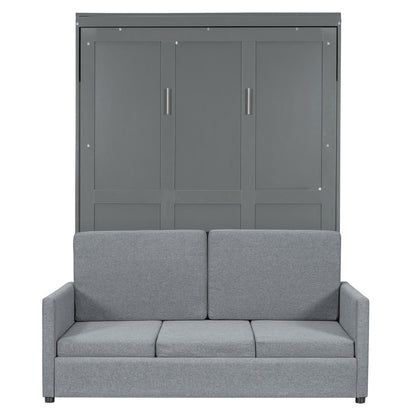 Murphy Wall Bed With Cushion