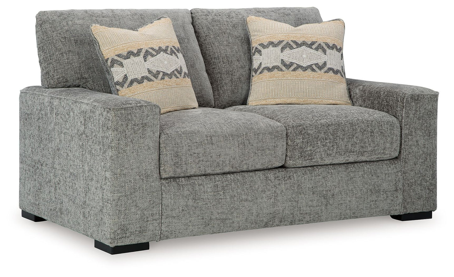 Dunmor - Loveseat - Graphite
