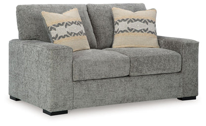 Dunmor - Loveseat - Graphite