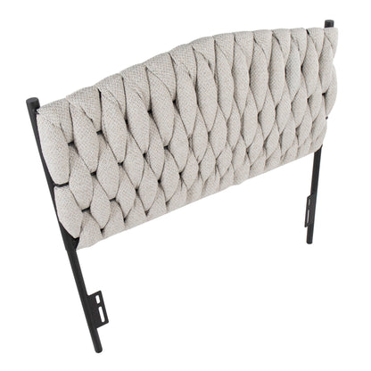 Braided Matisse - Contemporary Design Headboard