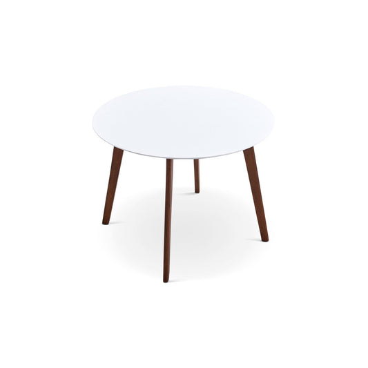 Carlton - Dining Table - Brown / White