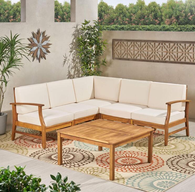 Perla - 6 Pieces Sofa Set