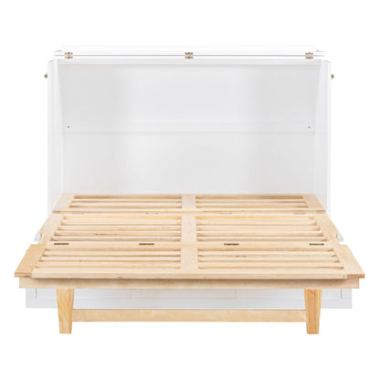 Murphy Bed With Large Drawers, Space Saving Design