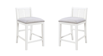 Graham - 20" Upholstered Seat Counter Height Chair (Set of 2)